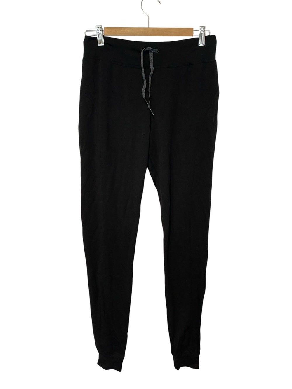 ICEBREAKERS GT WOMENS SZ SMALL BLACK  MERINO WOOL BASE LAYER PANTS